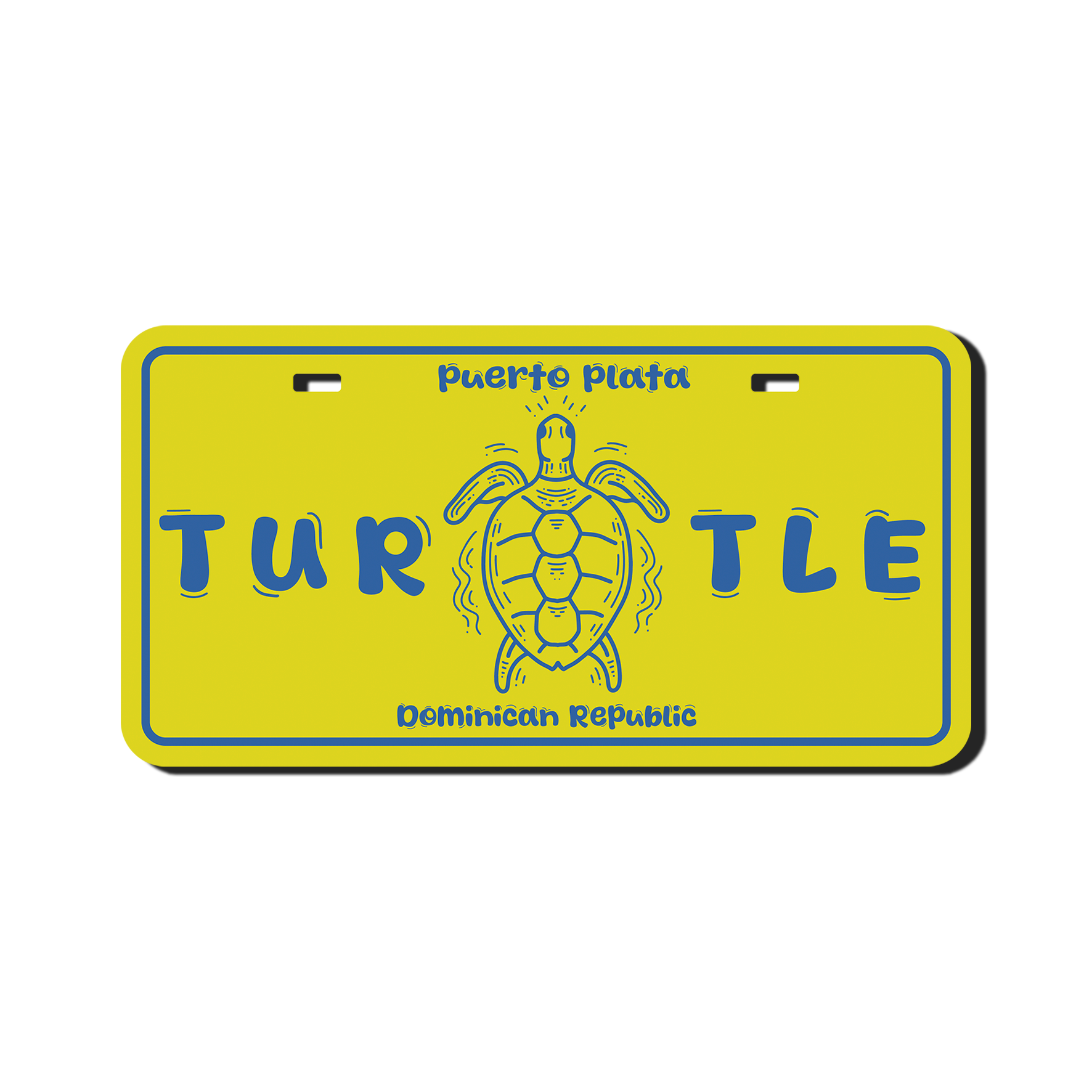 PLACA TORTUGA